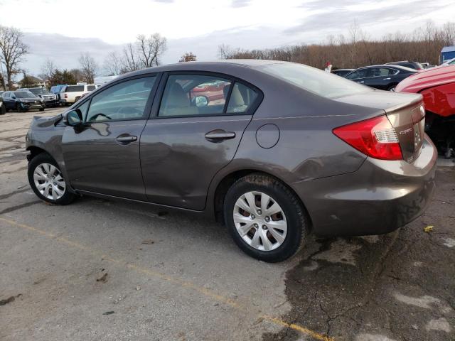 Zdjęcie 2 z aukcji – 2012 HONDA CIVIC LX z VIN 19XFB2F51CE030252