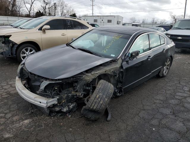 ACURA TL 2012 with VIN 19UUA8F29CA001542 - Photo from auction