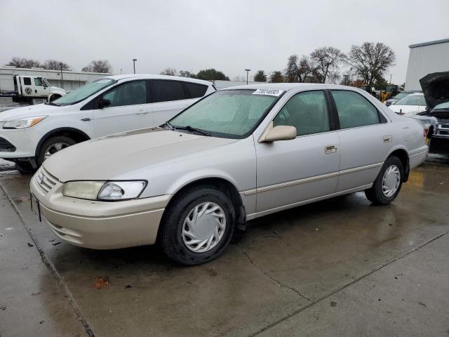 TOYOTA CAMRY 1997 with VIN 4T1BG22K6VU098865 - Photo from auction