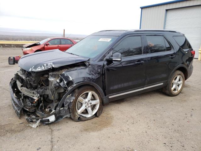 FORD EXPLORER X 2016 with VIN 1FM5K8D84GGD27867 - Photo from auction