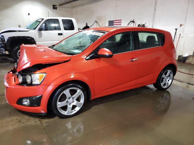 Photo 1 from auction – 2012 CHEVROLET SONIC LT with VIN 1G1JC6EH5C4106799