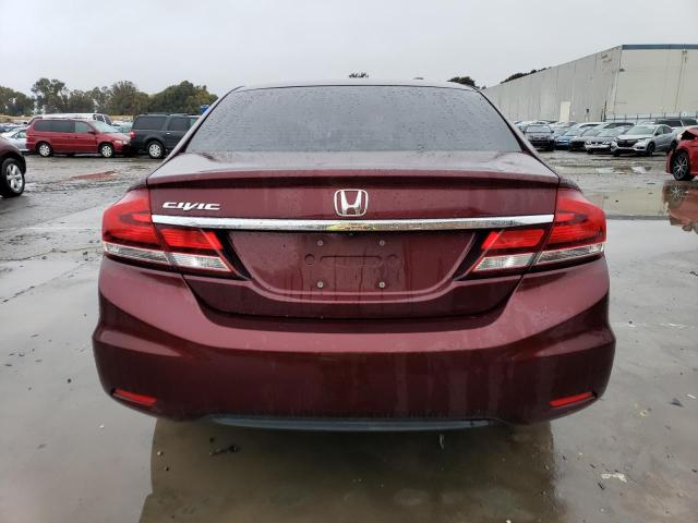 Photo 6 from auction – 2014 HONDA CIVIC LX with VIN 19XFB2F50EE253336