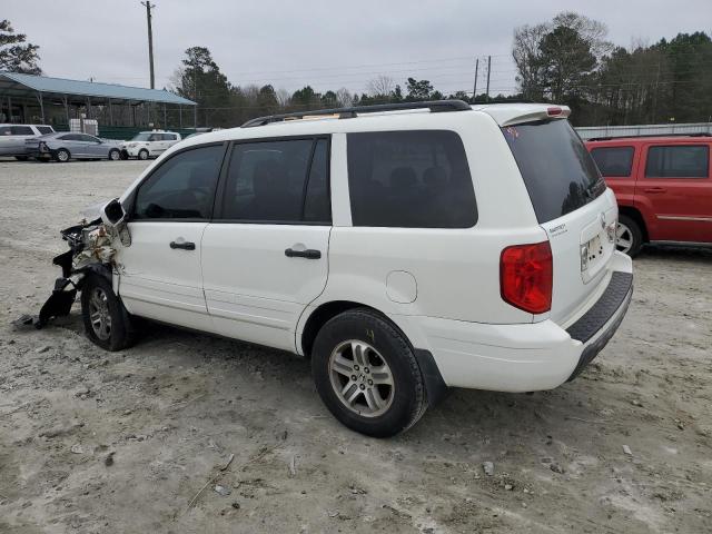Photo 2 from auction – 2005 HONDA PILOT EXL with VIN 5FNYF18545B019425