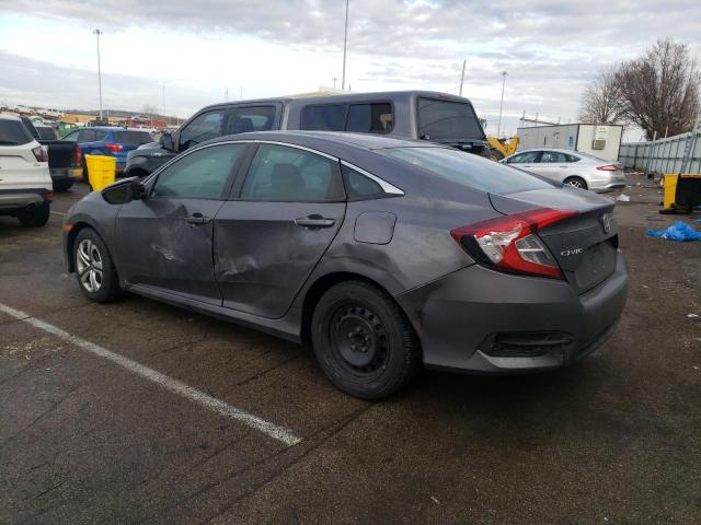 Photo 2 from auction – 2016 HONDA CIVIC LX with VIN 19XFC2F57GE037791