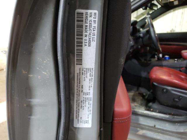 Photo 14 from auction – 2020 DODGE DURANGO R/ with VIN 1C4SDJCT4LC440606