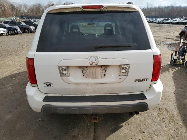 Photo 6 from auction – 2005 HONDA PILOT EXL with VIN 5FNYF18595B027374