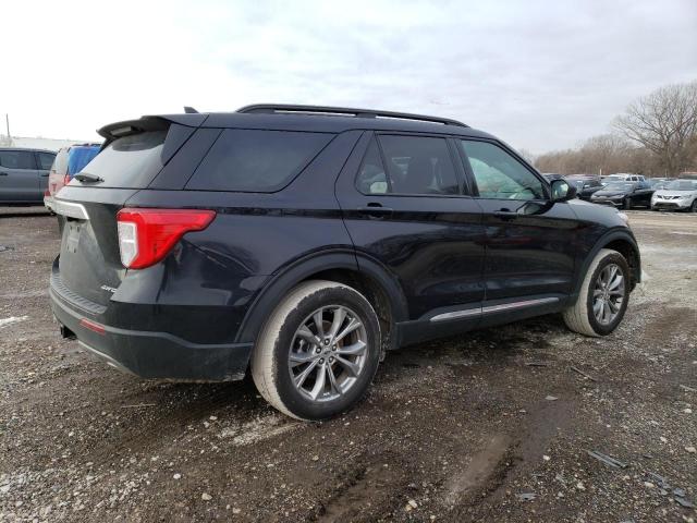Photo 3 from auction – 2021 FORD EXPLORER X with VIN 1FMSK8DH0MGB79151