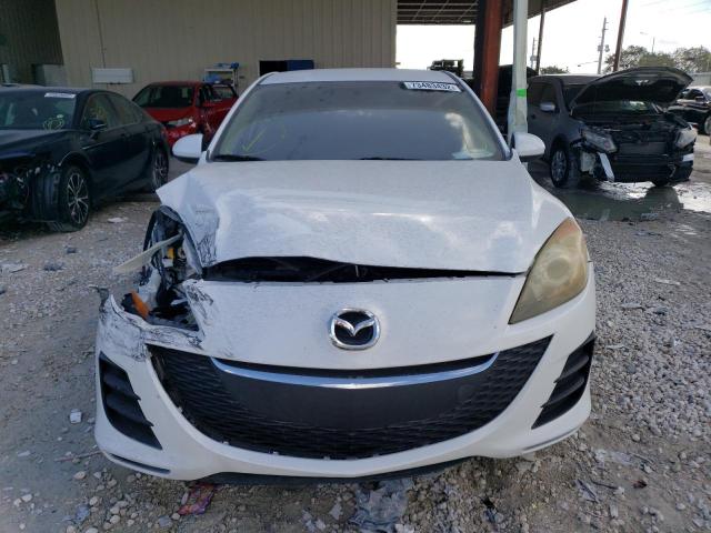 Photo 5 from auction – 2010 MAZDA 3 I with VIN JM1BL1SF4A1174172