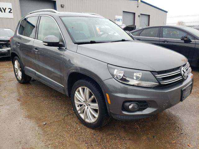 Photo 4 from auction – 2013 VOLKSWAGEN TIGUAN S with VIN WVGAV3AX7DW604792