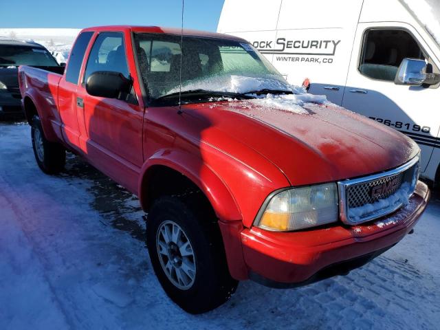 Photo 4 from auction – 2002 GMC SONOMA with VIN 1GTCT19W128239336