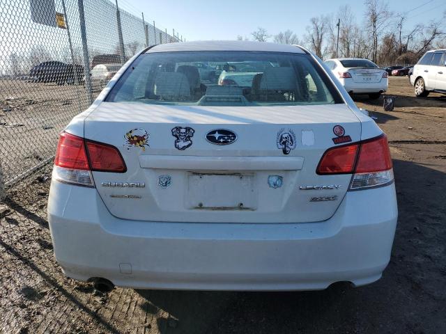 Photo 6 from auction – 2011 SUBARU LEGACY 2.5 with VIN 4S3BMBB64B3250644