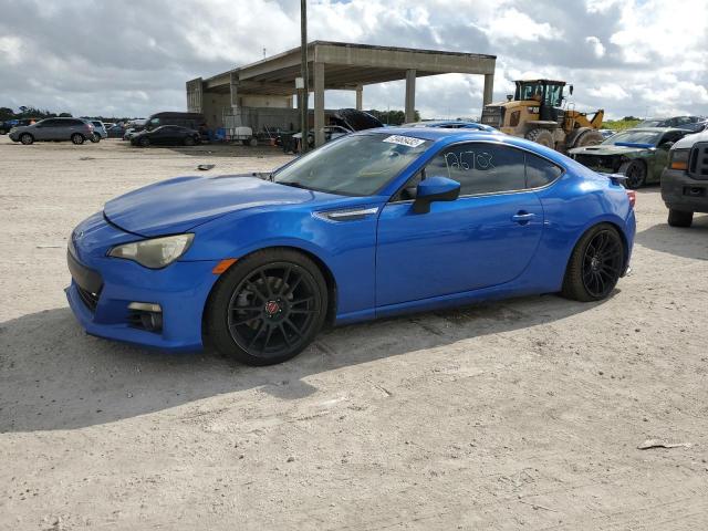 SUBARU BRZ 2.0 LI 2014 with VIN JF1ZCAC17E9602198 - Photo from auction