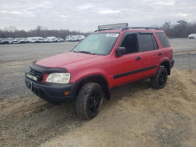 HONDA CR-V LX 2001 with VIN JHLRD18451C039033 - Photo from auction