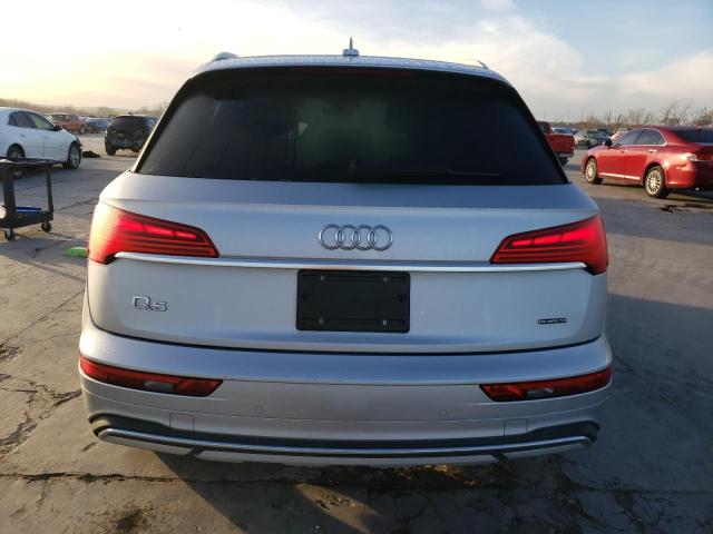 Photo 6 from auction – 2021 AUDI Q5 PREMIUM with VIN WA1BAAFY7M2019187