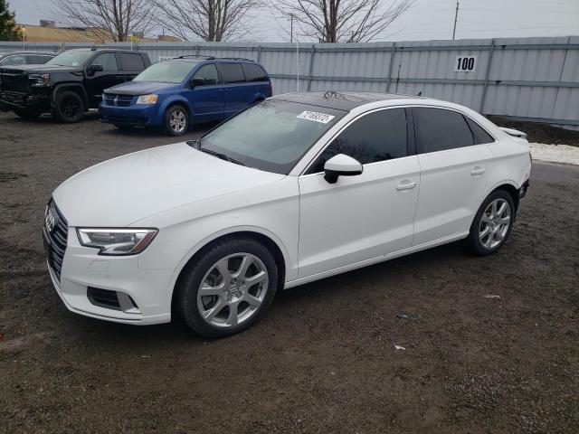 AUDI A3 PREMIUM 2019 with VIN WAUBEGFF9K1021485 - Photo from auction
