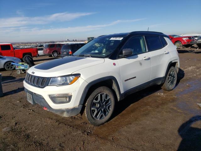 JEEP COMPASS TR 2021 with VIN 3C4NJDDB0MT553374 - Photo from auction