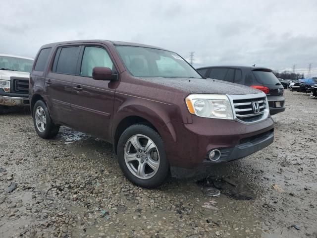 Photo 4 from auction – 2013 HONDA PILOT EXL with VIN 5FNYF3H57DB026525