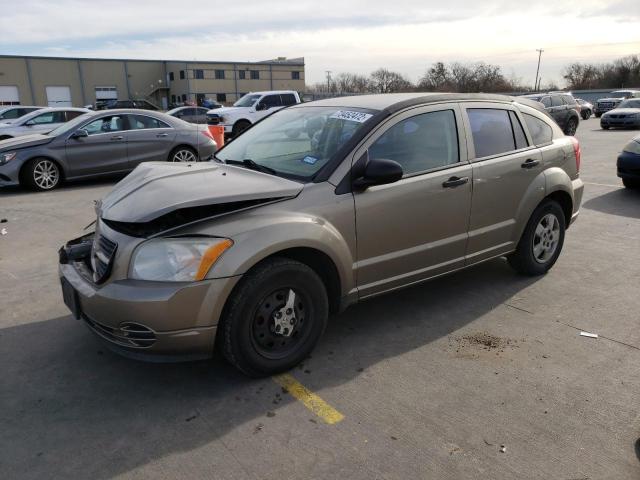 DODGE CALIBER 2007 with VIN 1B3HB28C77D323053 - Photo from auction