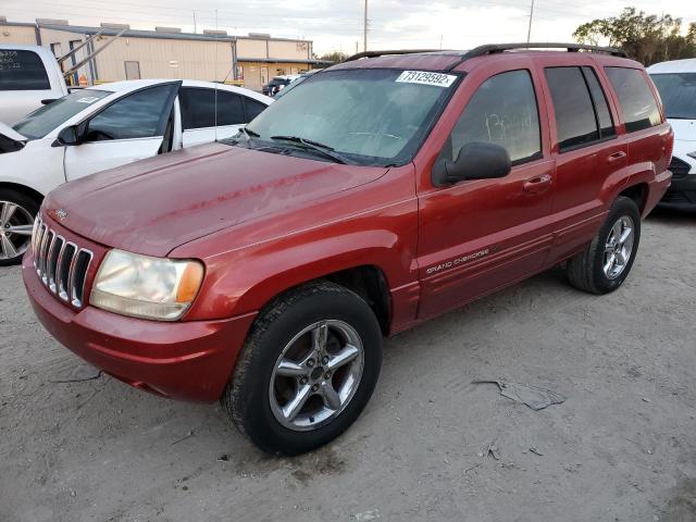 Photo 1 from auction – 2002 JEEP GRAND CHER with VIN 1J4GW58S32C254426