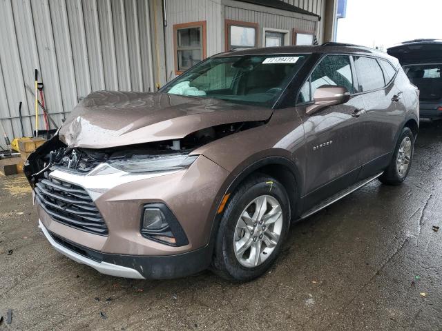 CHEVROLET BLAZER 2LT 2019 with VIN 3GNKBGRS3KS589631 - Photo from auction
