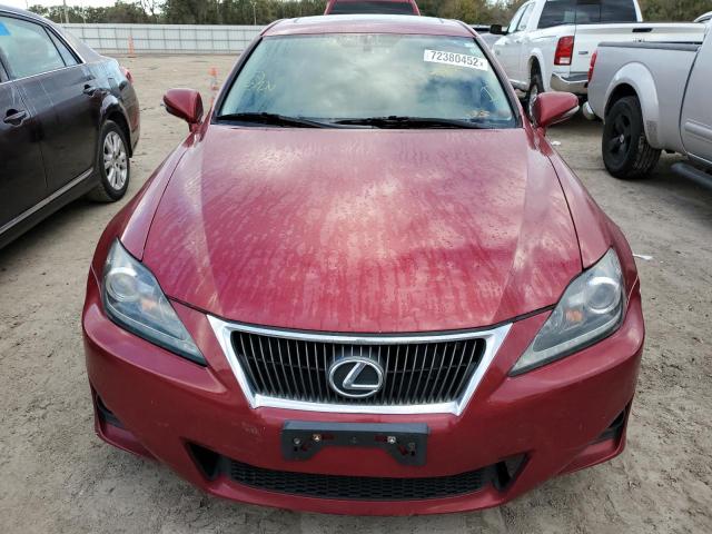 Photo 5 from auction – 2011 LEXUS IS 250 with VIN JTHCF5C25B5044831