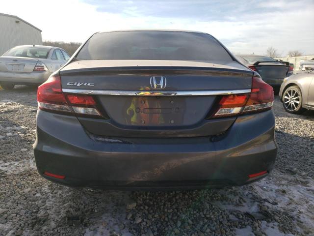 Photo 6 from auction – 2015 HONDA CIVIC LX with VIN 19XFB2F55FE264589