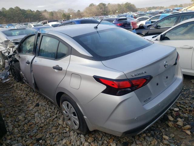 Photo 2 from auction – 2021 NISSAN VERSA S with VIN 3N1CN8DV9ML895308