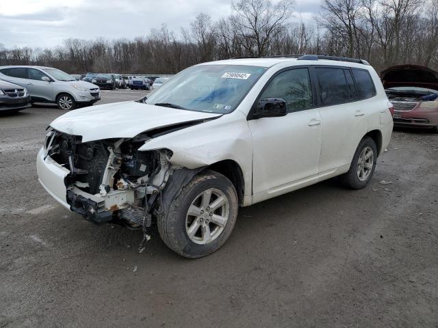 TOYOTA HIGHLANDER 2009 with VIN JTEES41A692124382 - Photo from auction