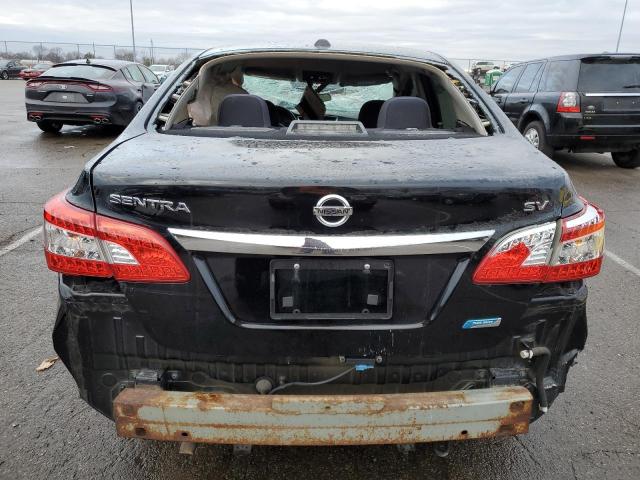 Photo 6 from auction – 2013 NISSAN SENTRA S with VIN 3N1AB7AP1DL721507