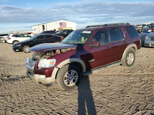 FORD EXPLORER E 2008 with VIN 1FMEU64EX8UB07088 - Photo from auction