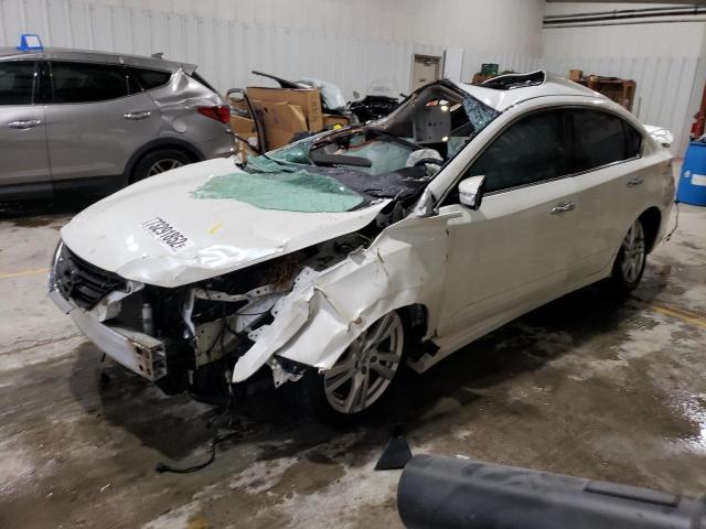 NISSAN ALTIMA 3.5 2017 with VIN 1N4BL3AP6HC146187 - Photo from auction
