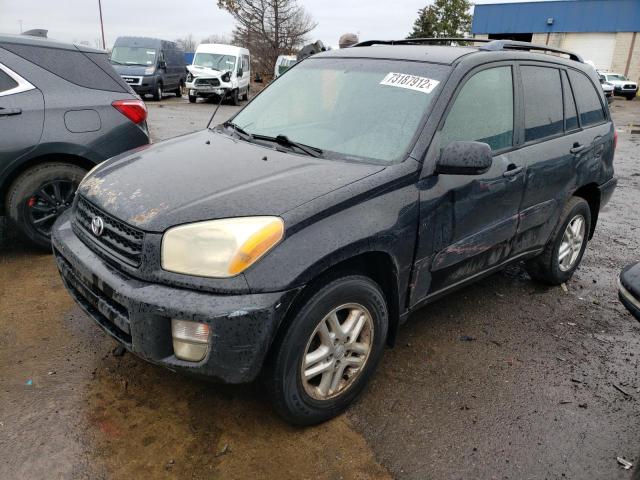 TOYOTA RAV4 2002 with VIN JTEGH20V720047524 - Photo from auction