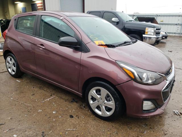 Photo 4 from auction – 2019 CHEVROLET SPARK LS with VIN KL8CB6SA9KC718415