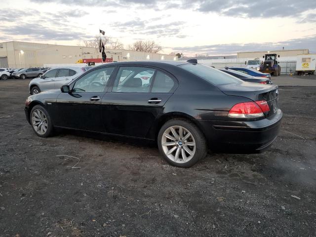 Photo 2 from auction – 2008 BMW 750 LI with VIN WBAHN83558DT83879