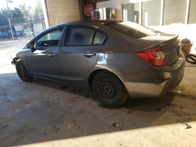 Photo 2 from auction – 2012 HONDA CIVIC LX with VIN 2HGFB2F58CH606635