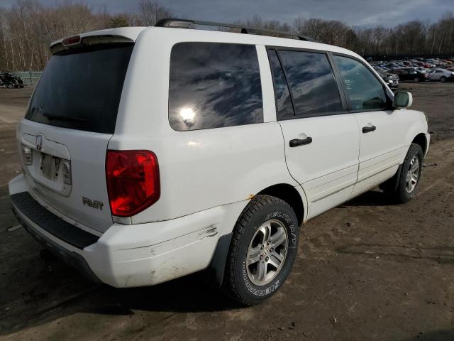 Photo 3 from auction – 2005 HONDA PILOT EXL with VIN 5FNYF18595B027374