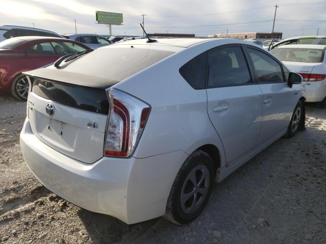 Photo 3 from auction – 2013 TOYOTA PRIUS with VIN JTDKN3DUXD5622963