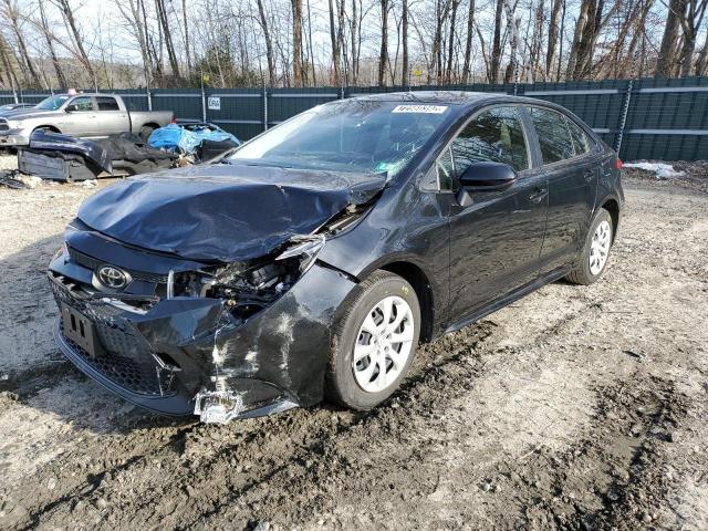TOYOTA COROLLA LE 2021 with VIN JTDEPMAE1MJ140884 - Photo from auction