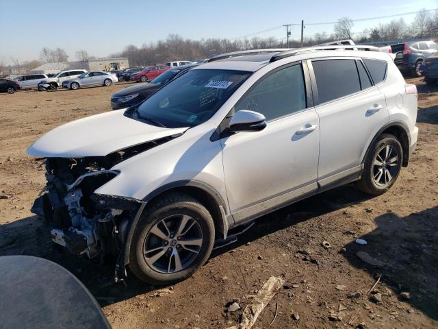 TOYOTA RAV4 ADVEN 2018 with VIN 2T3RFREV1JW755413 - Photo from auction
