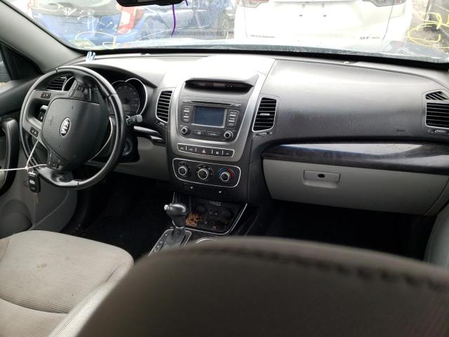 Photo 8 from auction – 2014 KIA SORENTO LX with VIN 5XYKTDA61EG469478