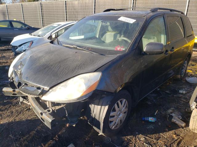 TOYOTA SIENNA CE 2008 with VIN 5TDZK23C38S174690 - Photo from auction