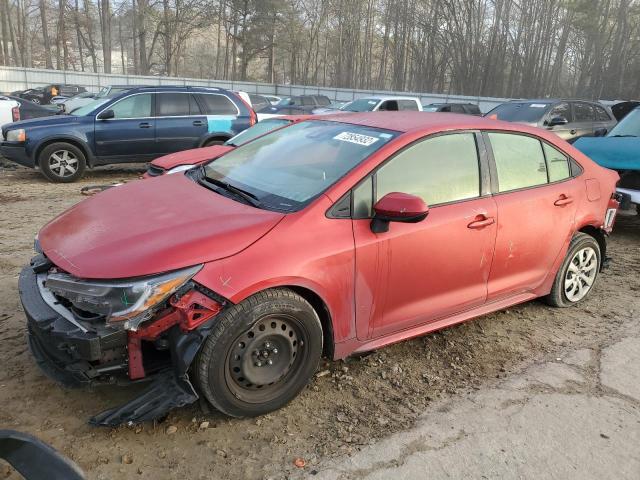 TOYOTA COROLLA LE 2021 with VIN JTDEPMAE4MJ175385 - Photo from auction