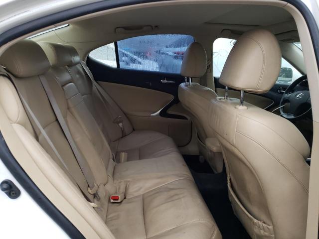 Photo 10 from auction – 2008 LEXUS IS 250 with VIN JTHBK262582072852