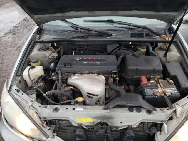 Photo 11 from auction – 2005 TOYOTA CAMRY LE with VIN 4T1BE32K85U573282