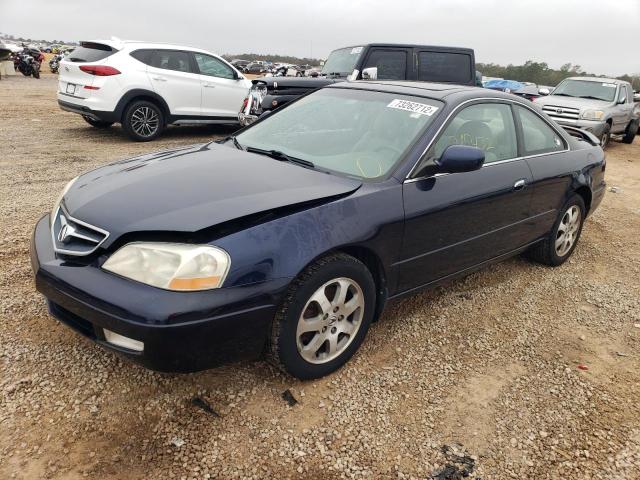 Photo 1 from auction – 2001 ACURA 3.2CL with VIN 19UYA42411A019127