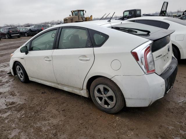 Photo 2 from auction – 2015 TOYOTA PRIUS with VIN JTDKN3DU1F0432761