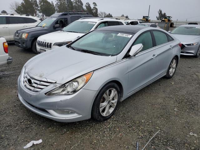 HYUNDAI SONATA SE 2012 with VIN 5NPEC4AC2CH451368 - Photo from auction