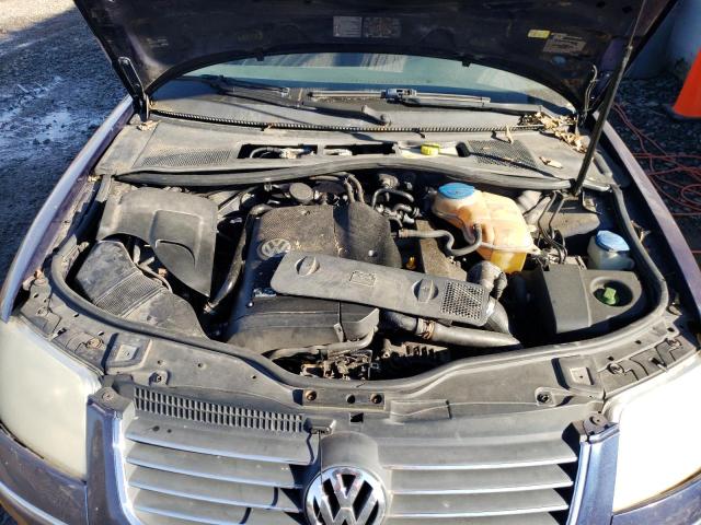 Photo 11 from auction – 2005 VOLKSWAGEN PASSAT GLS with VIN WVWAD63B15E053602