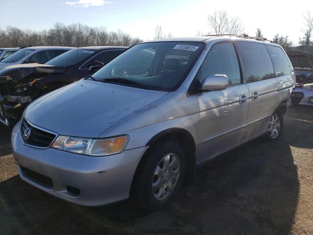 HONDA ODYSEEY 2002 with VIN 5FNRL18012B054064 - Photo from auction