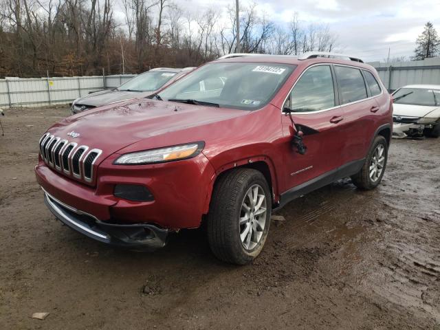 JEEP CHEROKEE L 2017 z numerem VIN 1C4PJMDB8HD234664 - Zdjęcie z aukcji
